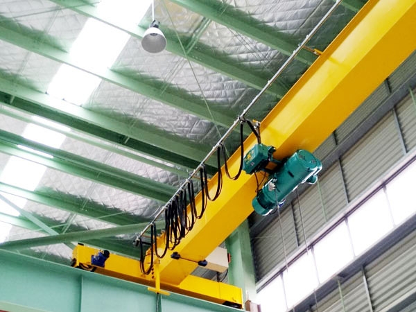 歐式電動單梁起重機